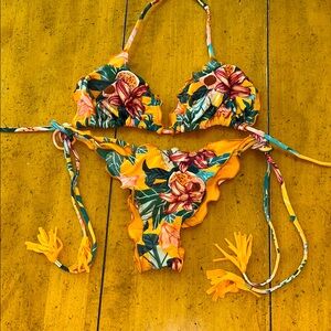 Tropical Floral Bikini